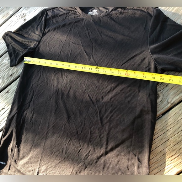 Athletic Works M regular fit quick dry tee black - Picture 5 of 8